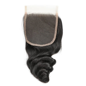 HD 4x4 Loose wave Closure