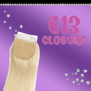 613 7x7 Closures (Choose texture)